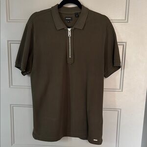 Diesel Men's Olive Polo Shirt